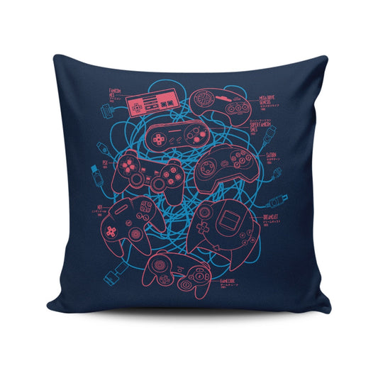 Legacy - Throw Pillow