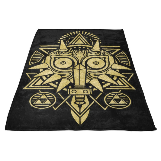 Legend of Termina - Fleece Blanket