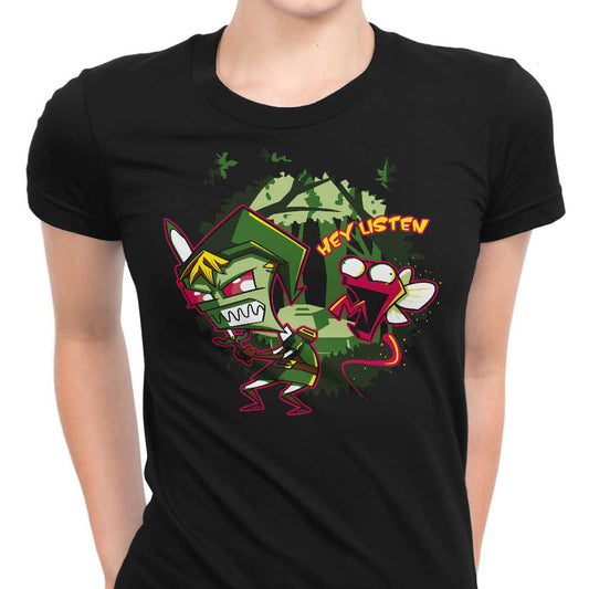 Legend of Zim - Women's Apparel