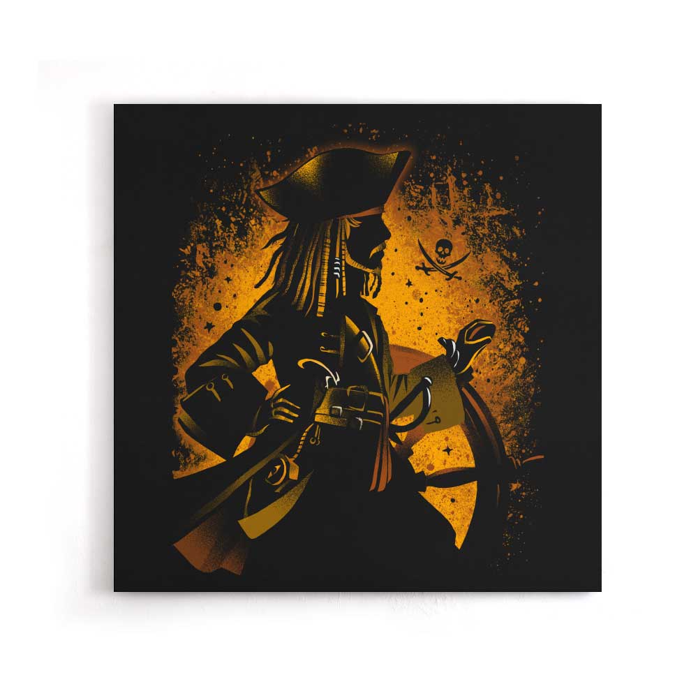 Legendary Pirate - Canvas Print