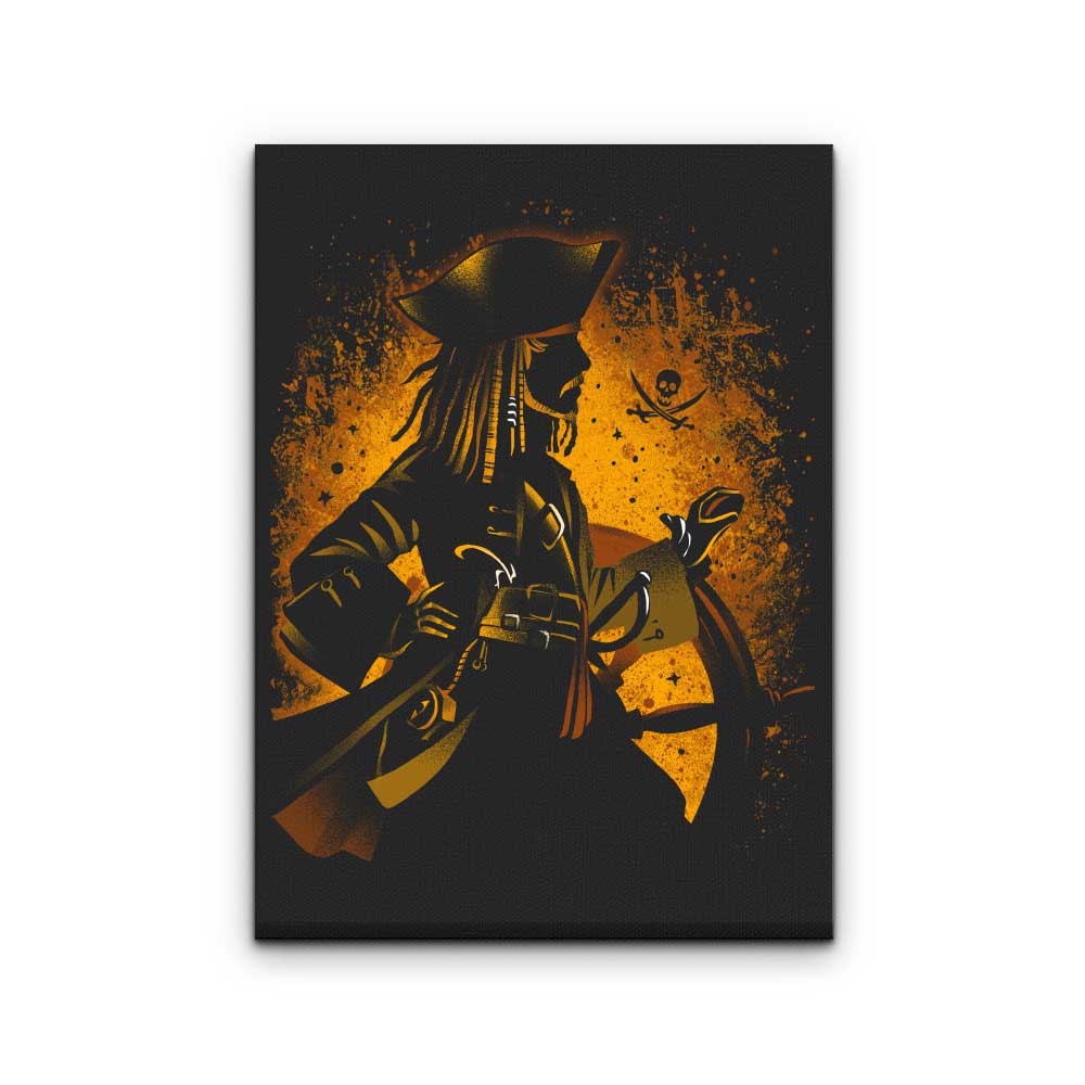 Legendary Pirate - Canvas Print