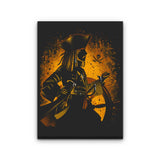 Legendary Pirate - Canvas Print