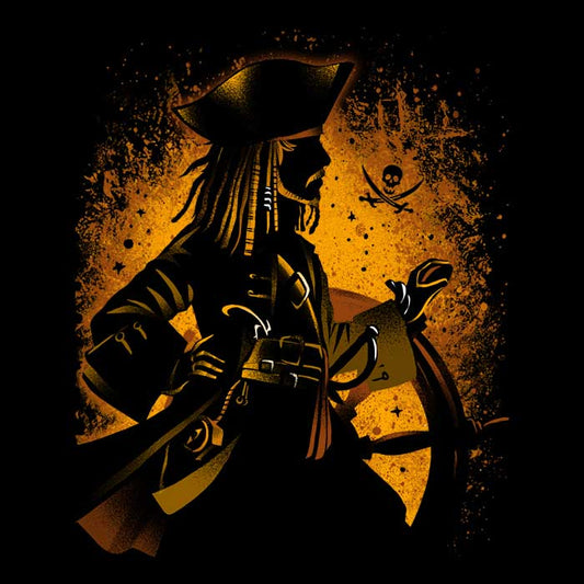 Legendary Pirate - Metal Print