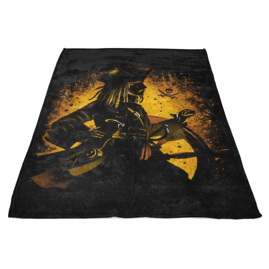 Legendary Pirate - Fleece Blanket