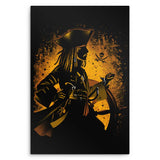 Legendary Pirate - Metal Print