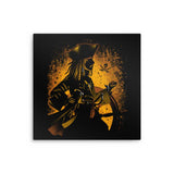 Legendary Pirate - Metal Print