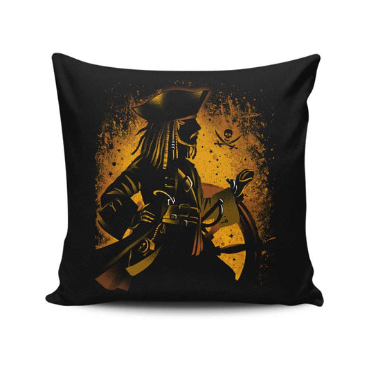 Legendary Pirate - Throw Pillow