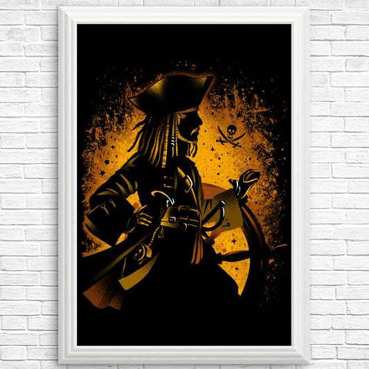 Legendary Pirate - Posters & Prints