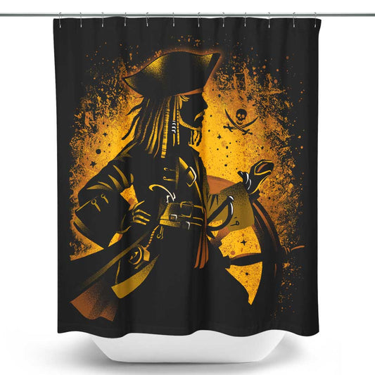 Legendary Pirate - Shower Curtain