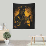 Legendary Pirate - Wall Tapestry