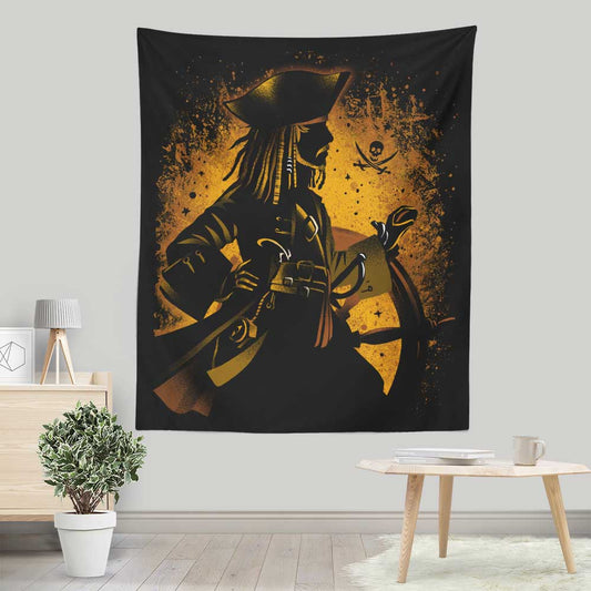 Legendary Pirate - Wall Tapestry