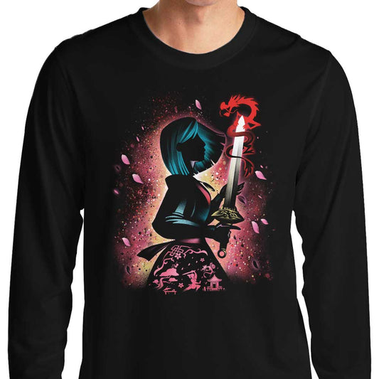 Legendary Warrior - Long Sleeve T-Shirt