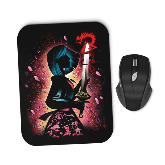 Legendary Warrior - Mousepad