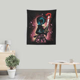 Legendary Warrior - Wall Tapestry