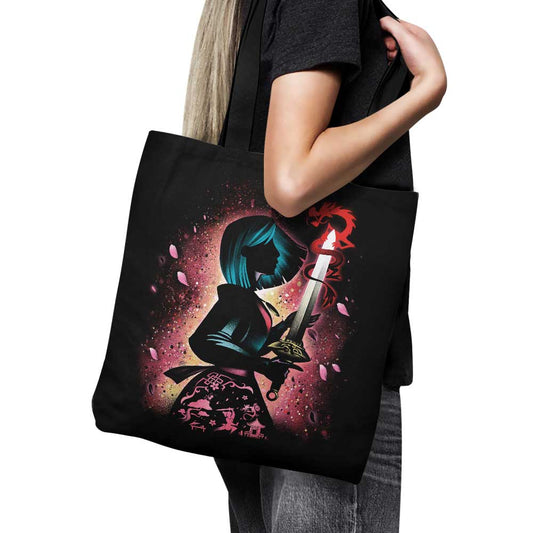 Legendary Warrior - Tote Bag