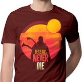 Legends Never Die - Men's Apparel