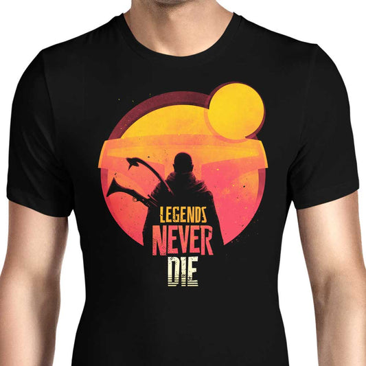 Legends Never Die - Men's Apparel