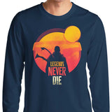 Legends Never Die - Long Sleeve T-Shirt