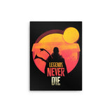 Legends Never Die - Metal Print