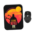 Legends Never Die - Mousepad