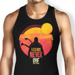 Legends Never Die - Tank Top