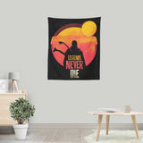 Legends Never Die - Wall Tapestry