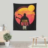 Legends Never Die - Wall Tapestry