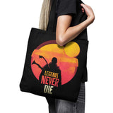 Legends Never Die - Tote Bag