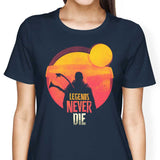 Legends Never Die - Women's Apparel