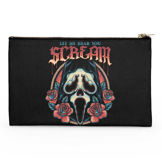 Let Me Hear You Scream - Accessory Pouch