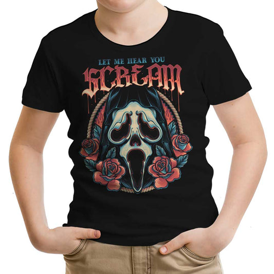 Let Me Hear You Scream - Youth Apparel