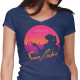 Let's Jam - Women's V-Neck