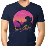 Let's Jam - Men's V-Neck