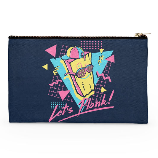 Let's Plank - Accessory Pouch