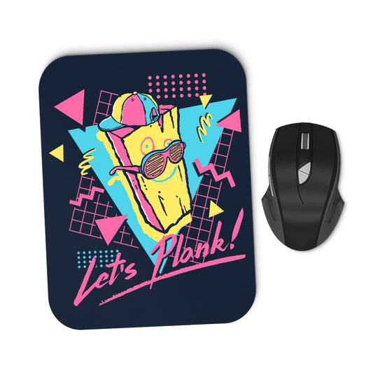 Let's Plank - Mousepad