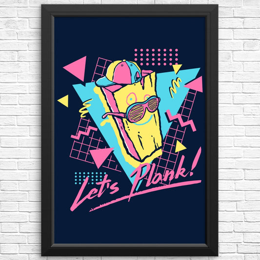 Let's Plank - Posters & Prints