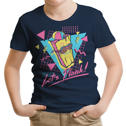 Let's Plank - Youth Apparel