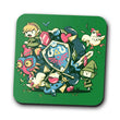 Let's Roll Link - Coasters