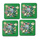 Let's Roll Link - Coasters