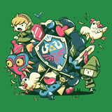 Let's Roll Link - Towel