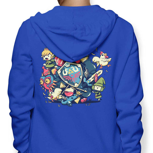 Let's Roll Link - Hoodie