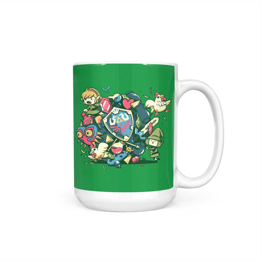 Let's Roll Link - Mug