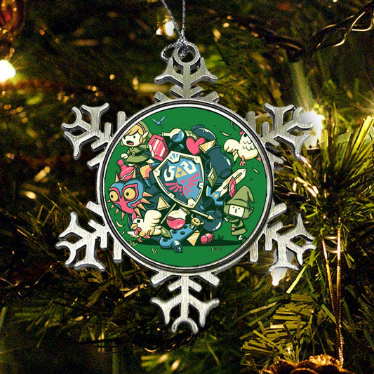 Let's Roll Link - Ornament