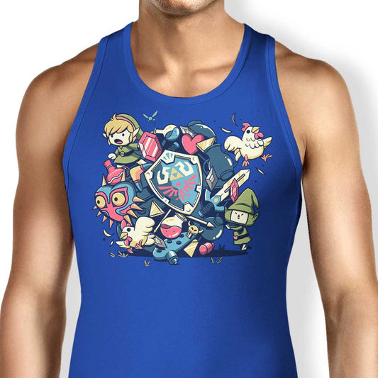 Let's Roll Link - Tank Top