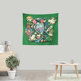 Let's Roll Link - Wall Tapestry