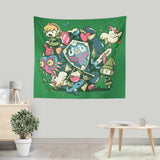 Let's Roll Link - Wall Tapestry