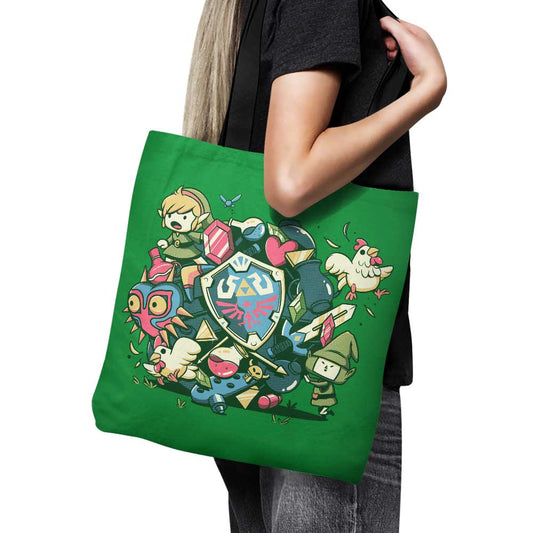 Let's Roll Link - Tote Bag