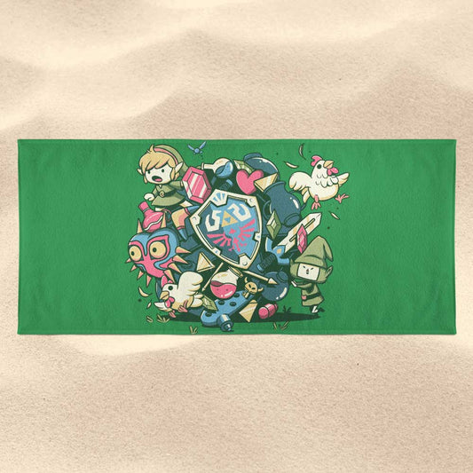 Let's Roll Link - Towel