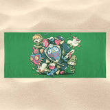 Let's Roll Link - Towel