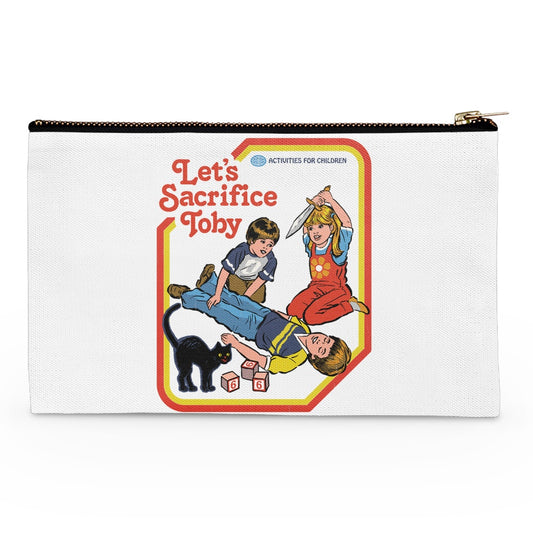 Let's Sacrifice Toby - Accessory Pouch